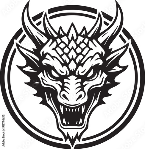 tribal wolf tribal tattoo