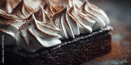 Detailed analysis of a multi-layered confectionery's surface morphology and particulate distribution