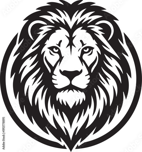 lion vector illustration
