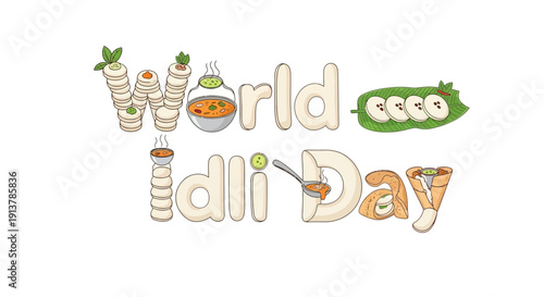 World Idli Day celebration with traditional South Indian dishes