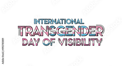 transgender's Day of Visibility 