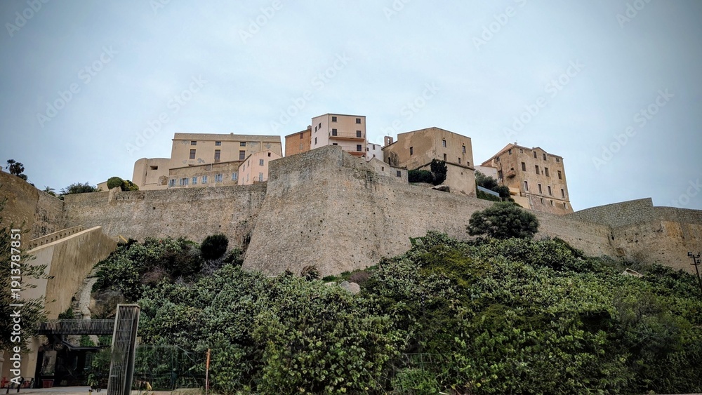 Fototapeta premium CALVI (Haute-Corse)