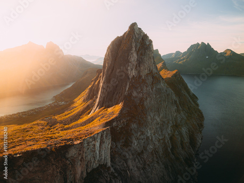 House, Beach, Trollfjord, Lofoten, Norway