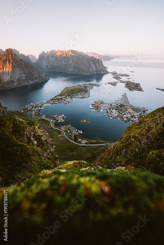 House, Beach, Trollfjord, Lofoten, Norway