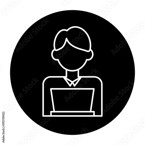 Specialist Authority Competent Expert Illustration Professional