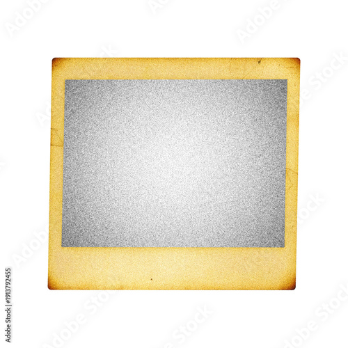 Vintage Polaroid Frame Overlay