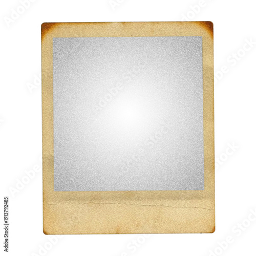 Vintage Polaroid Frame Overlay