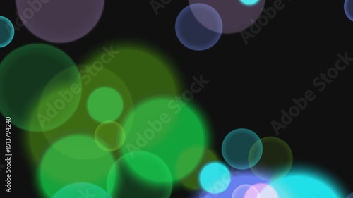 background motion 4K  abstract colorful lights background