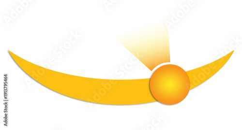 Fényképezés Sunpath diagram icon