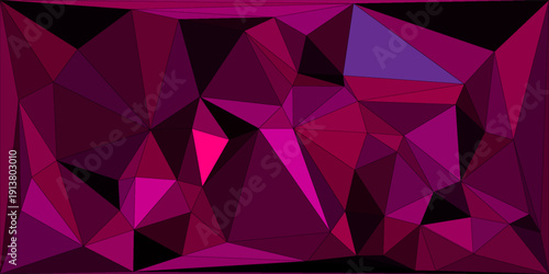 Triangular modern style. Abstract Low-Poly background. triangulated texture. Design 3d. Polygonal geometrical pattern.