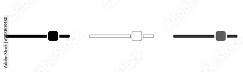 Dumbbell Icon Vector Set Transparent Background, Black White Gray Dumbbell Weight Outline Filled Design Isolated