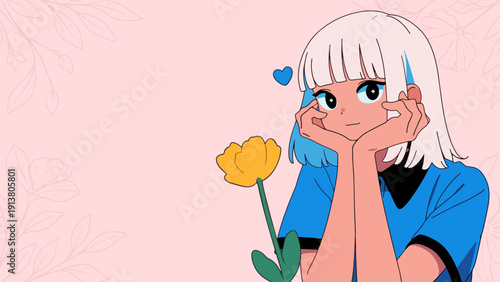 Strong Women, Feminine Empowerment, Girl Power Poster for 8 March