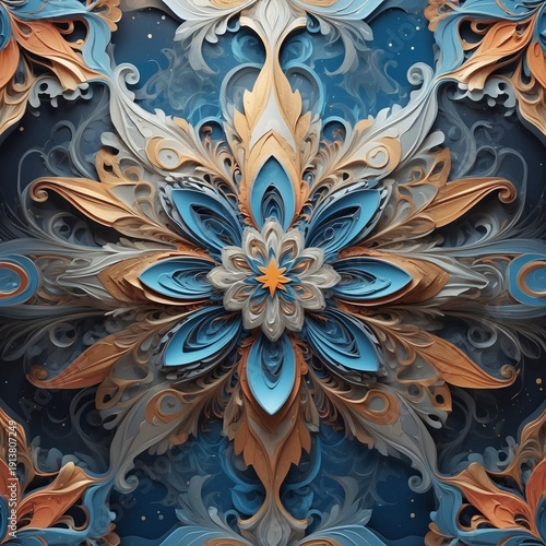 abstract floral background