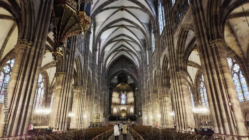 Day in Strasbourg, Alsace, France
