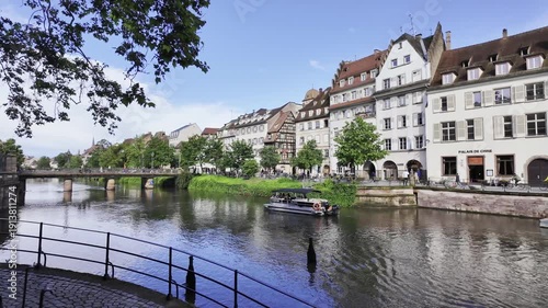 Day in Strasbourg, Alsace, France