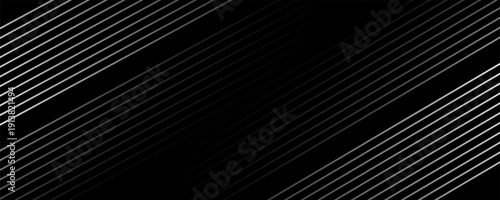 techno abstract background overlap layer on dark space with glowing white lines shape decoration. Modern graphic design element future style concept for banner,
