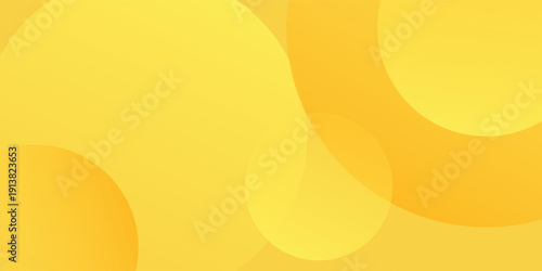 Fluid yellow gradient shapes composition. for presentation design. Vermilion base for website, print, base for banners, wallpapers, business cards, brochure,