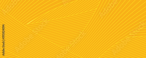 Pasta background yellow and orange line, spaghetti abstract geometric pattern. Macaroni yellow poster. Wavy abstract pattern. vector