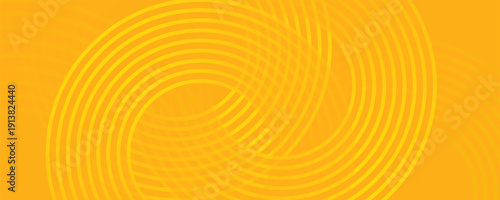 Pasta background, spaghetti abstract geometric pattern. Macaroni yellow poster. Wavy abstract pattern.