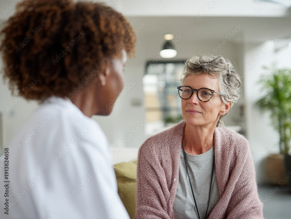 Obraz premium Mentalhealth 40+