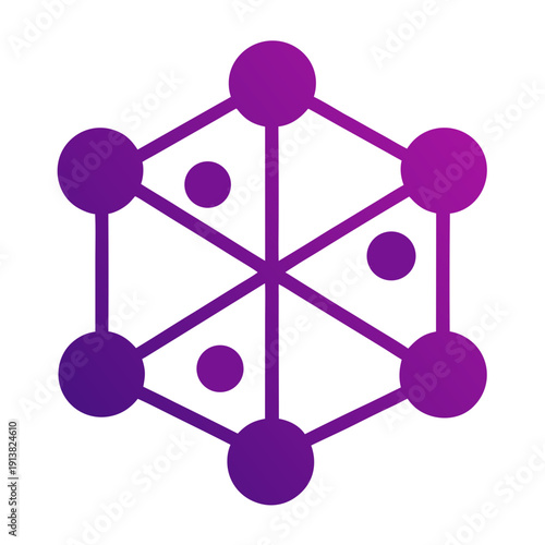 Creative Brain Intelligence Lightning Bolt Vector Icon