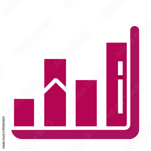 Title: Friendly Smiling Robot Head Character with Antenna and Pink Accents Vector