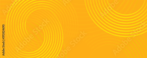 Pasta background, spaghetti abstract geometric pattern. Macaroni yellow poster. Wavy abstract pattern.