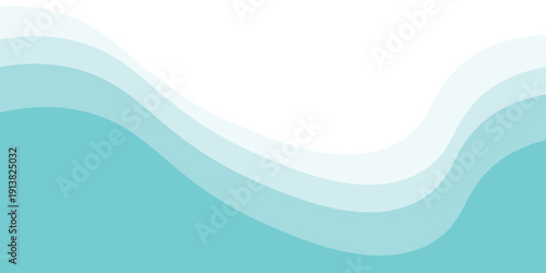 Refreshing shimmering water abstract background frame vector illustration material