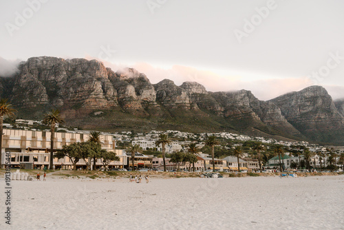 Wallpaper Mural Camps Bay, Cape Town, South Africa Torontodigital.ca