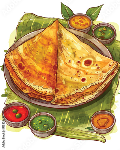 pizza with vegetables