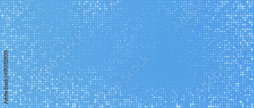 Abstract Light Blue Medical Background with Math Grid and Cross Pattern. Clean, sterile template for pharma UI, presentations, or healthcare interfaces.Eps10