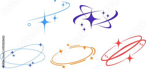 Dizzy Sparkle Effect