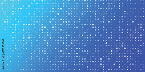 Blue Halftone Dot Gradient Background For Digital Technology And Modern Design Projects