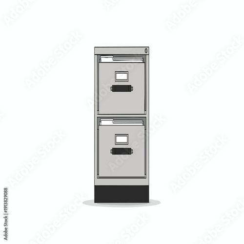 Secure Modern Outdoor Mailbox in Grey with Locking Mechanism for Residential Use