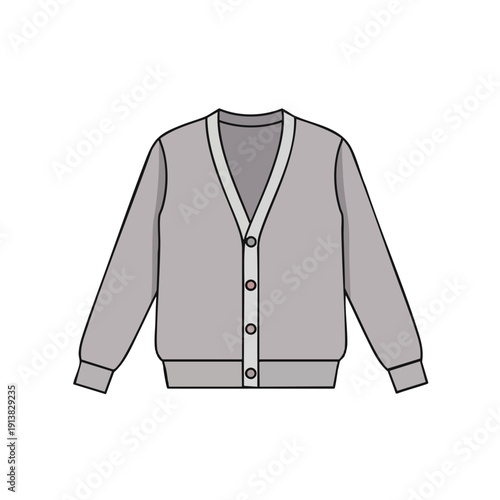 Stylish Casual Cardigan for Fashionable Everyday Wear