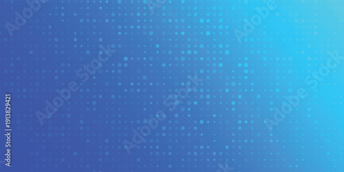 Blue Halftone Dot Gradient Background For Digital Technology And Modern Design Projects eps10