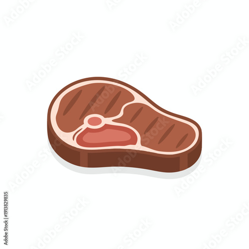 Fresh Raw Beef Steak for Cooking and Culinary Use