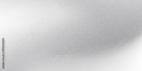 Grey gradient grain texture background gray black white monochrome smooth grainy backdrop design copy space