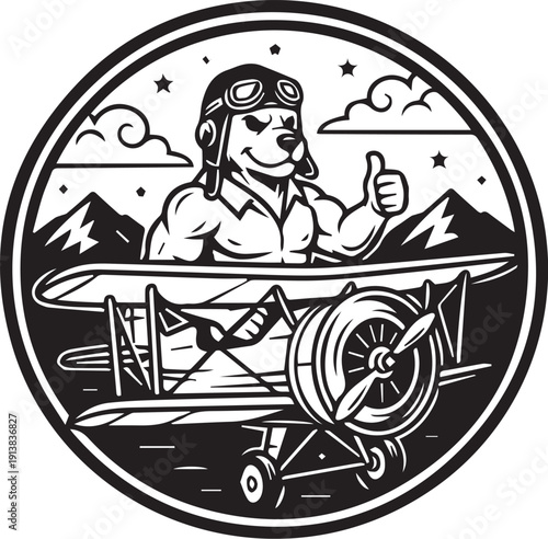 vector illustration of a pirate skull