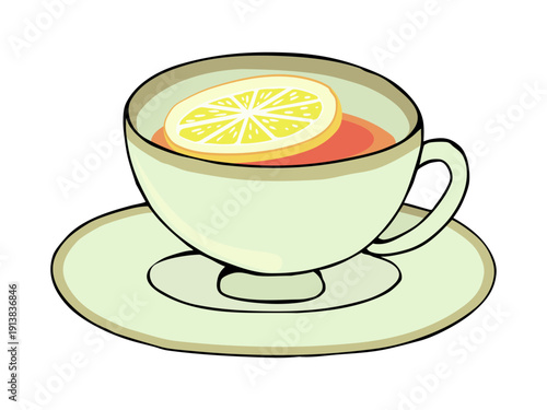 紅茶 レモンティー 