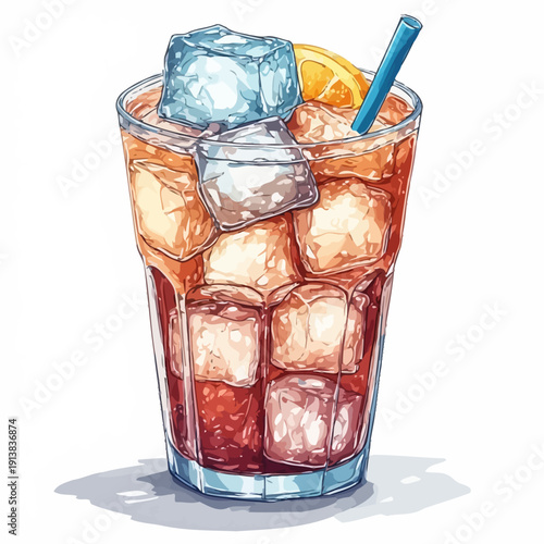 delicious cocktail design very cool