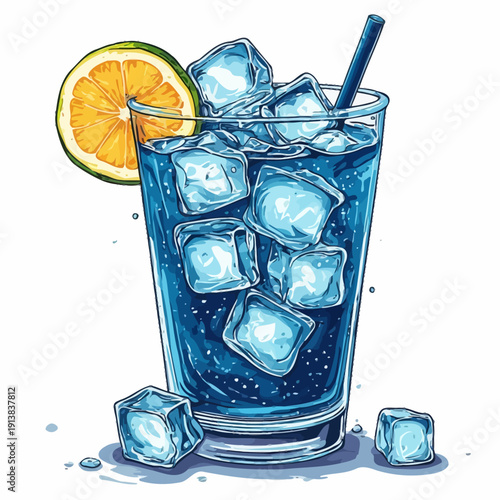 delicious cocktail design very cool