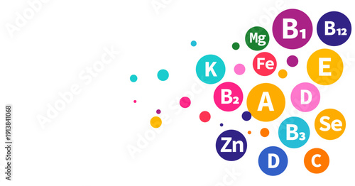 vitamine, multivitaminico,, alimentazione, benessere, salute, nutraceutica,