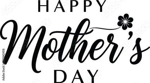 Happy mother's day wishes and greetings for mom vector file