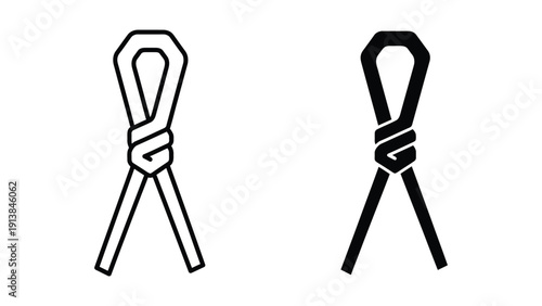 Simple knot illustration