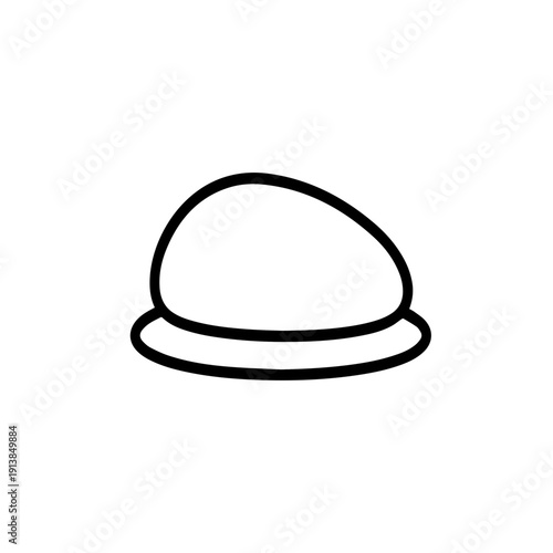 Winter Hat Symbol