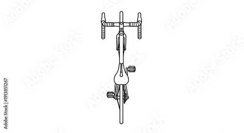 Laboratory equipment in minimalist style with monochrome lighting on white background for scientific research