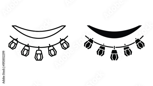 Eyelashes before and after applying mascara