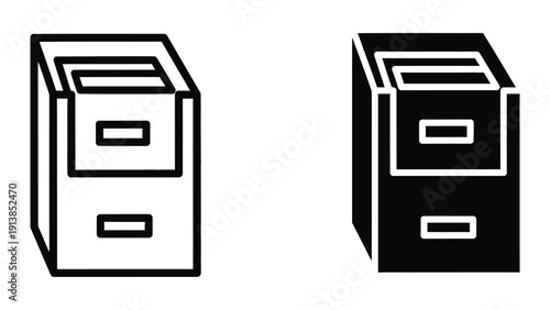 Filing Cabinets Icon