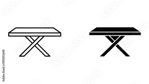 Ironing Board Icon Set